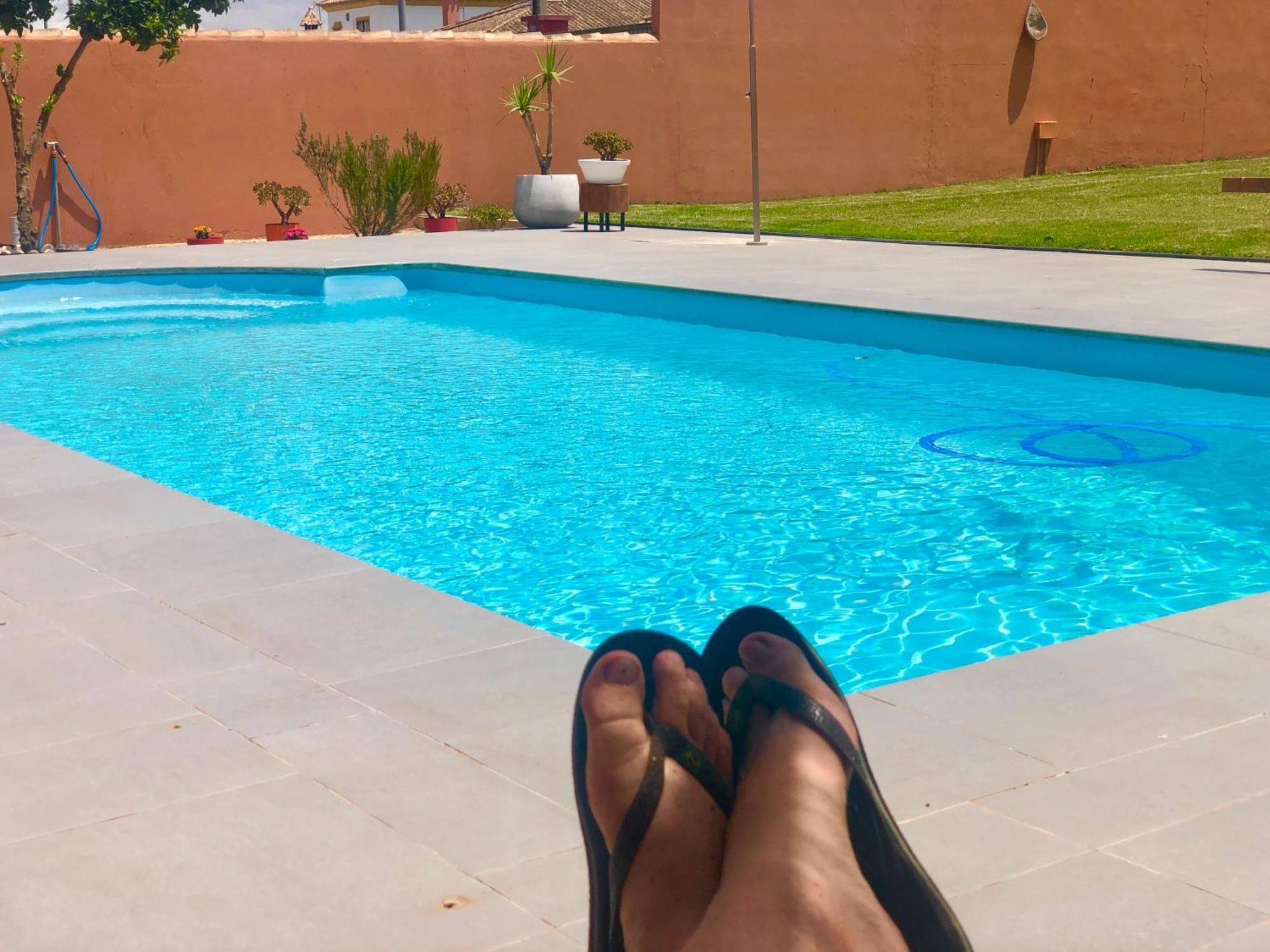 Apartamento Con Piscina Adults Only Chiclana de la Frontera Dış mekan fotoğraf