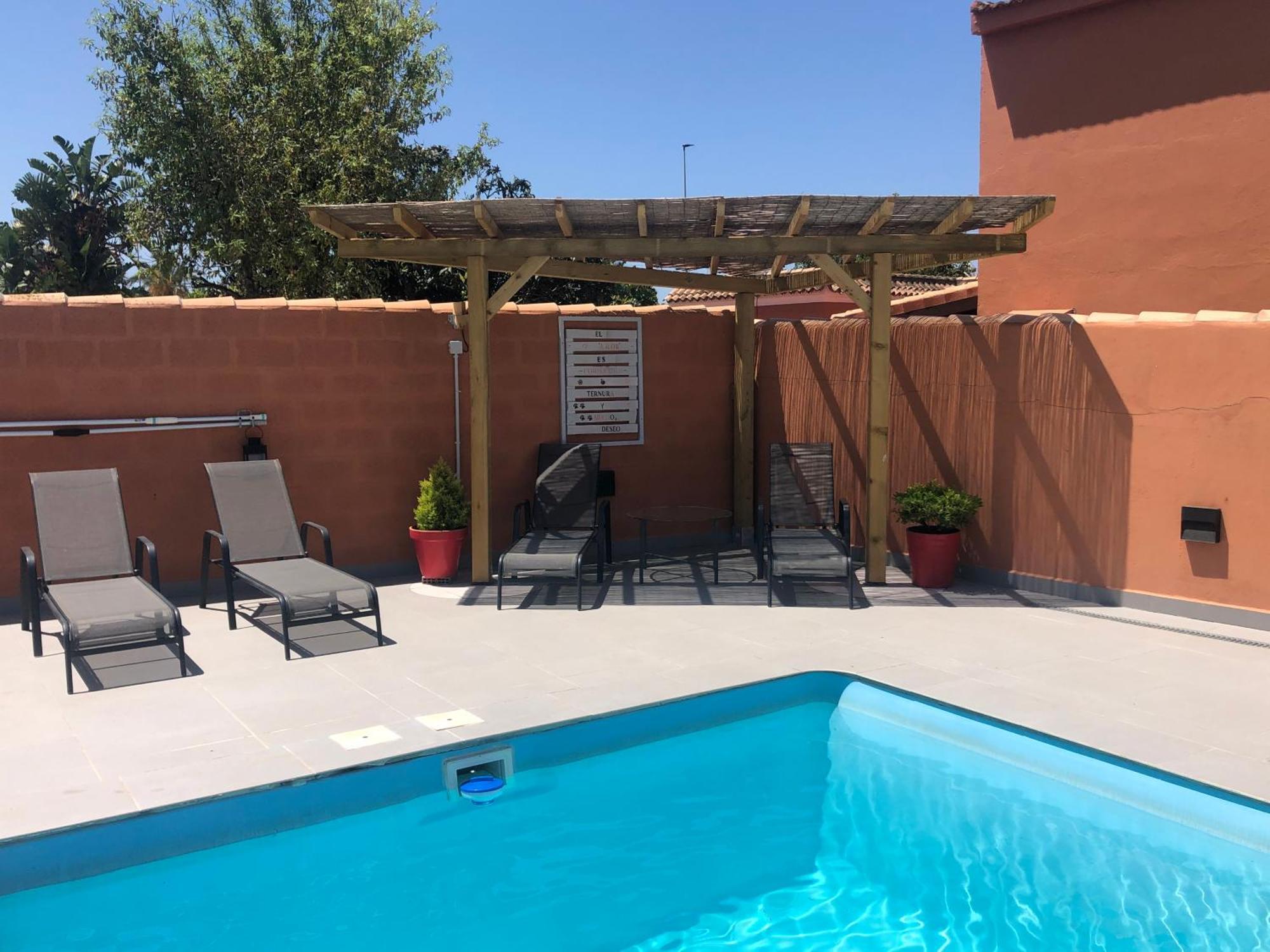 Apartamento Con Piscina Adults Only Chiclana de la Frontera Dış mekan fotoğraf
